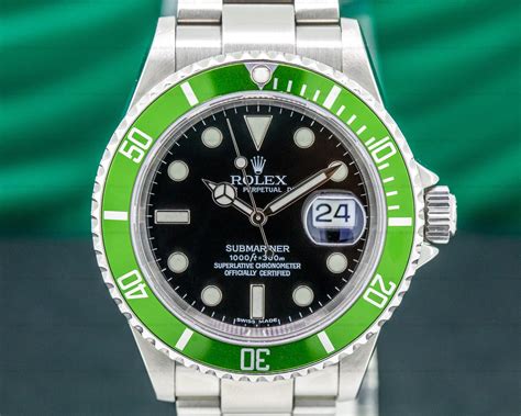 rolex 16610lv usato|rolex 16610 bezel.